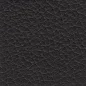 Preview: Aeris Swopper Premium schwarz, Leder, mit Rollen